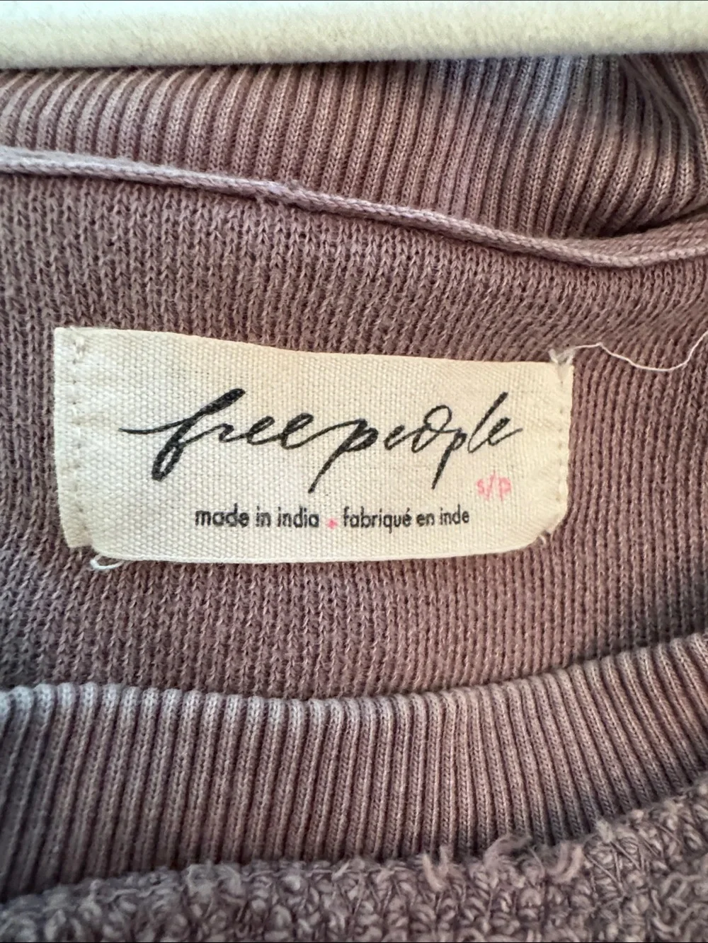Free People soft knit